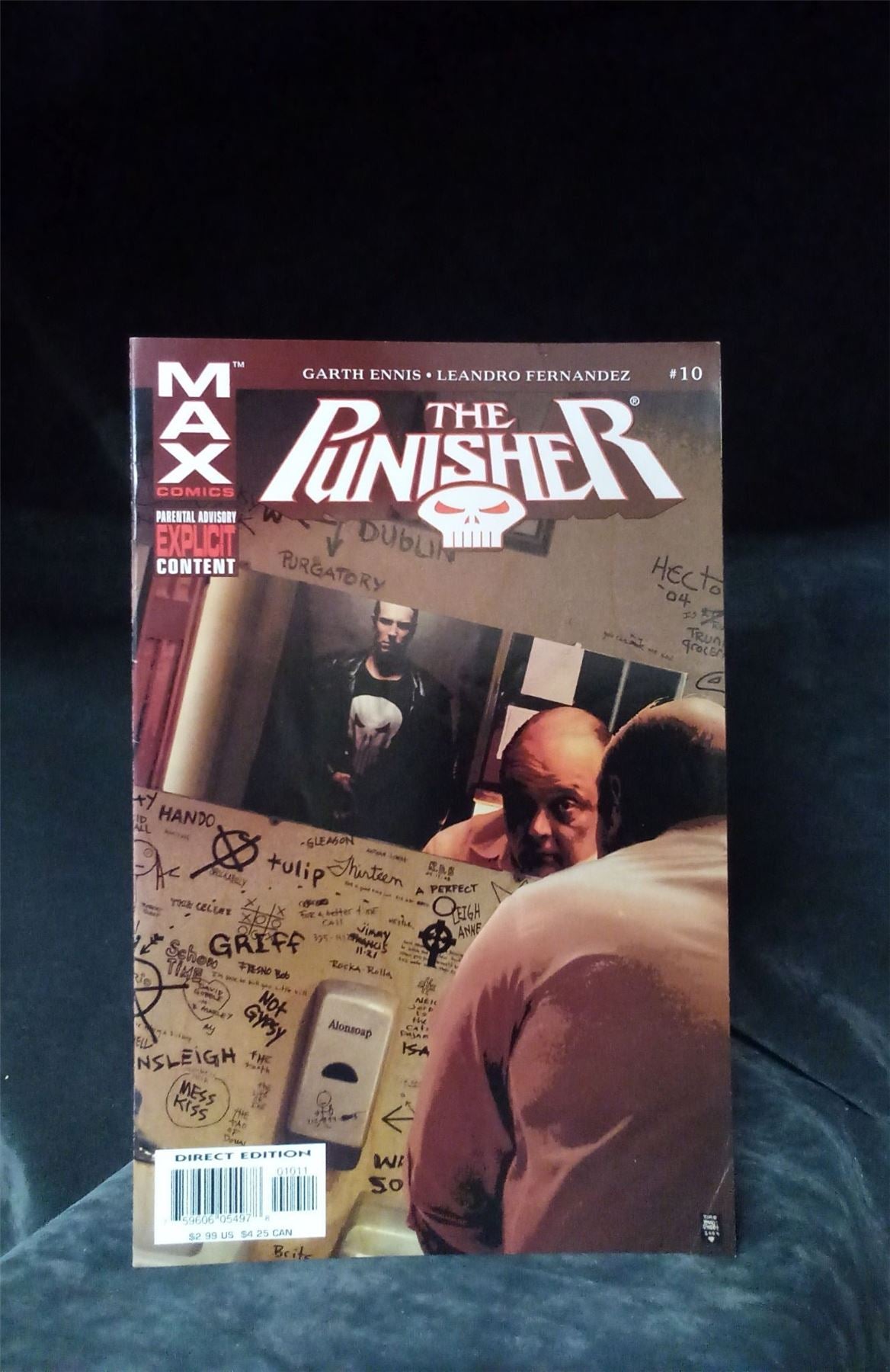 The Punisher: MAX #10 2004 Marvel Comics Comic Book