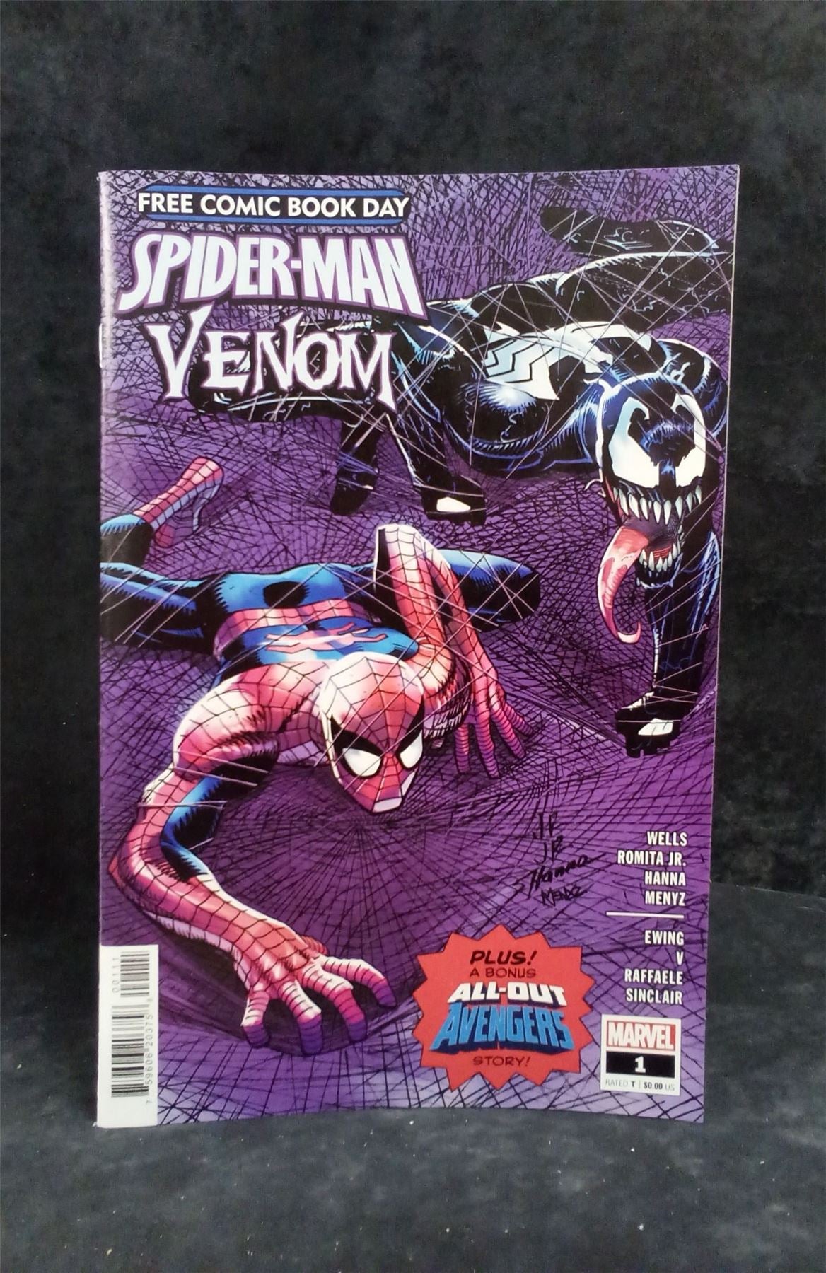 Free Comic Book Day 2022: Spider-Man/Venom 2022 Marvel Comics Comic Book