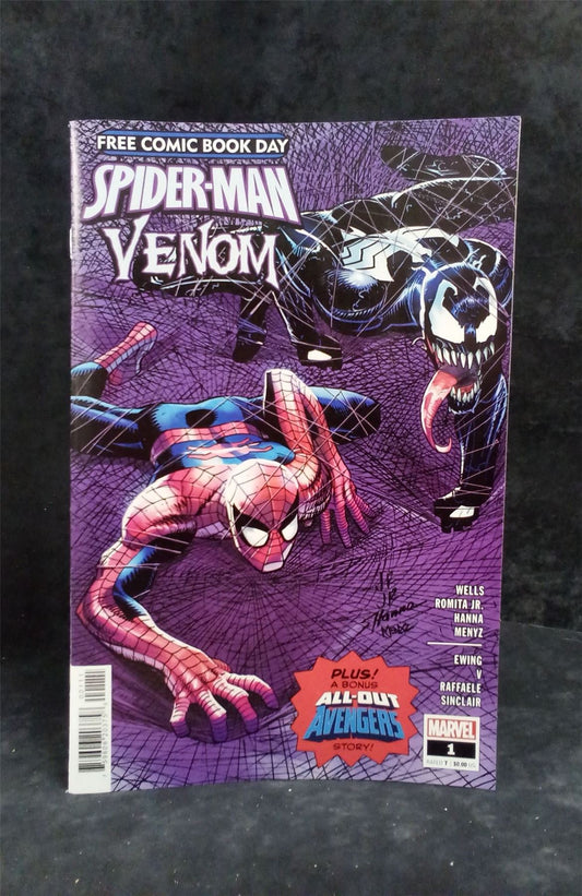 Free Comic Book Day 2022: Spider-Man/Venom 2022 Marvel Comics Comic Book