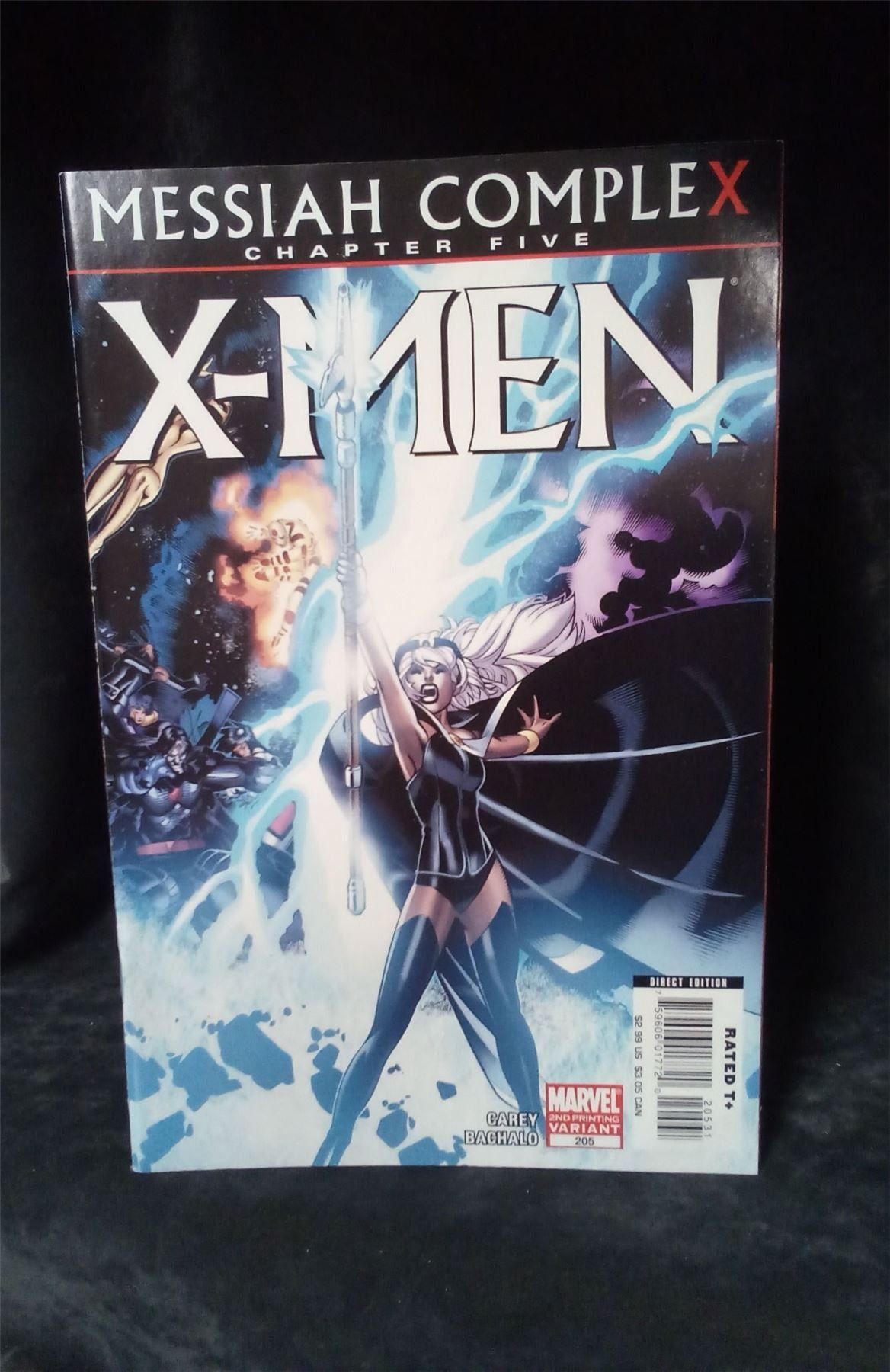 X-Men #205 Second Print Cover 2008 Marvel Comics Comic Book