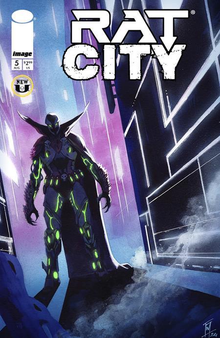 Spawn Rat City #5 Cvr A Fede Mele Image Comics Comic Book