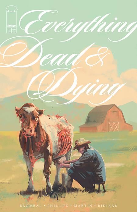 Everything Dead & Dying #1 (of 5) Cvr A Jacob Phillips (mr) Image Comics Comic Book