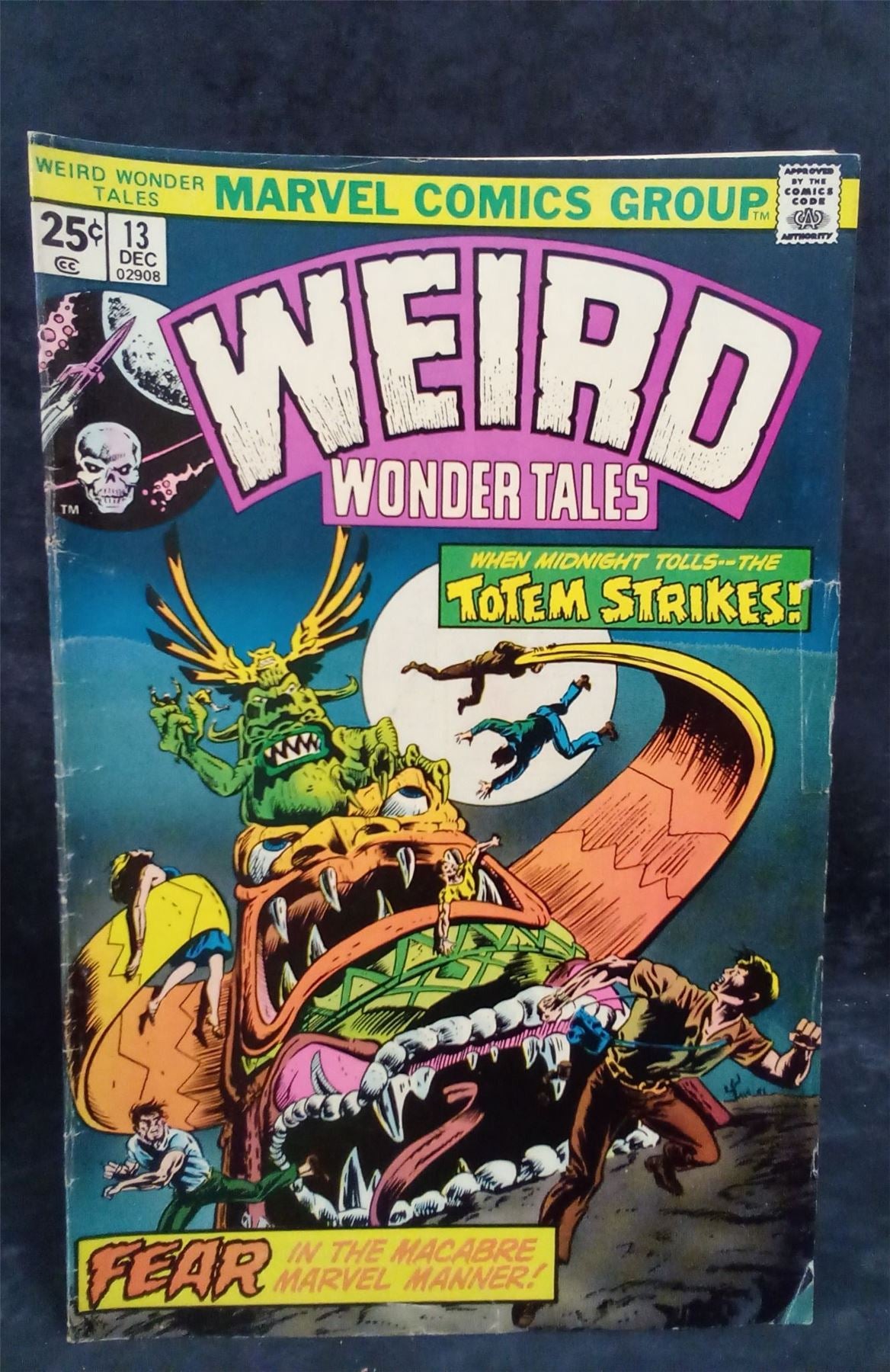 Weird Wonder Tales #13 1975 Marvel Comics Comic Book