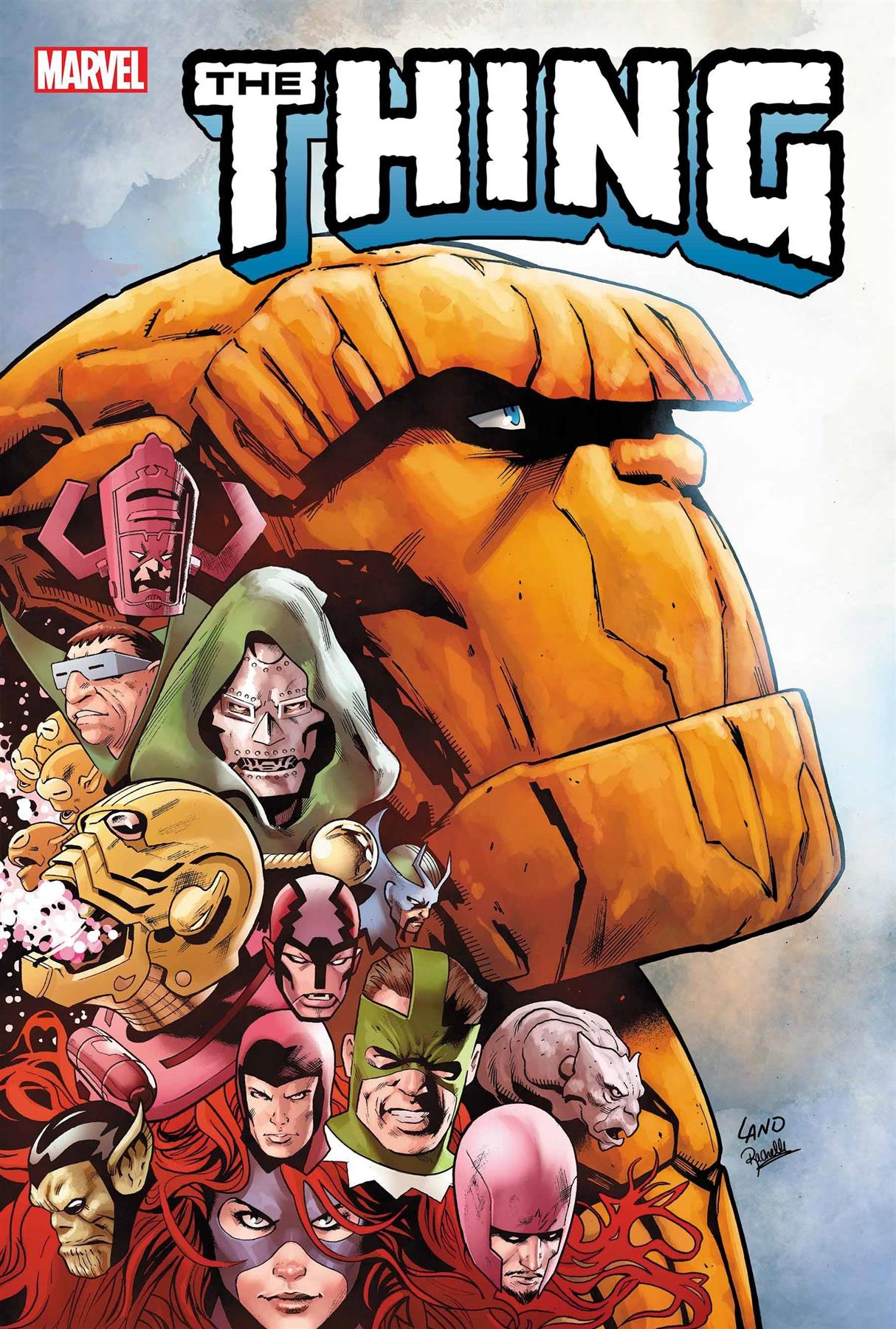 The Thing #1 Greg Land Var Marvel Prh Comic Book 2025