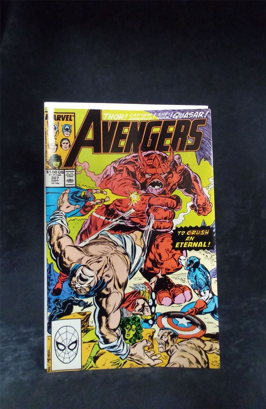 The Avengers #307 1989 Marvel Comics Comic Book
