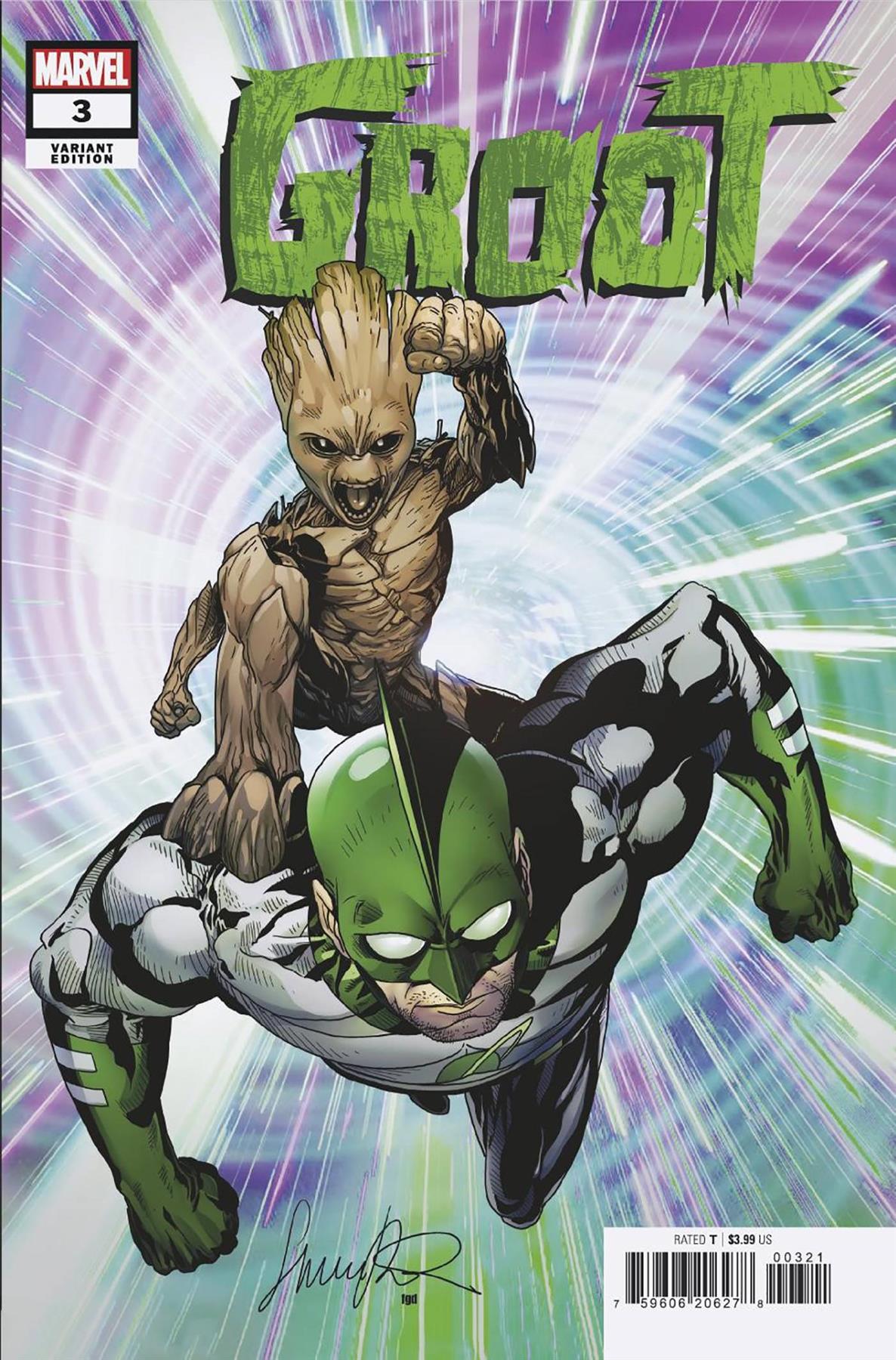 Groot #3 (Salvador Larroca Var) Marvel Prh Comic Book 2023
