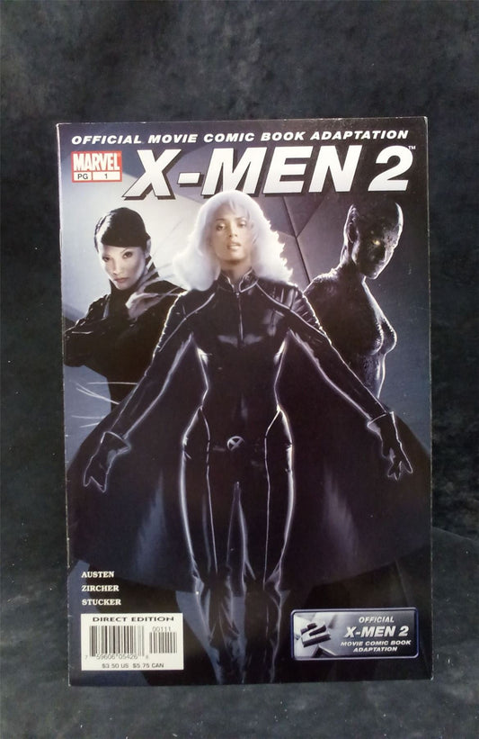 X-Men 2 Movie 2003 Marvel Comics Comic Book