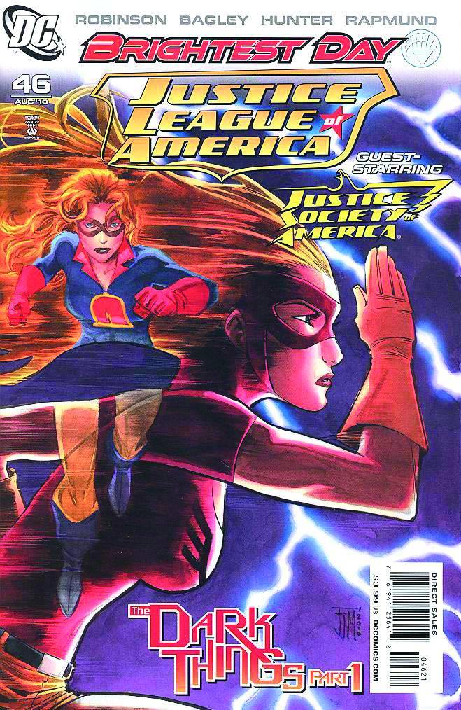 Justice League of America #46 Variant Cover [Comic] [Jan 01, 2010] James Robi...