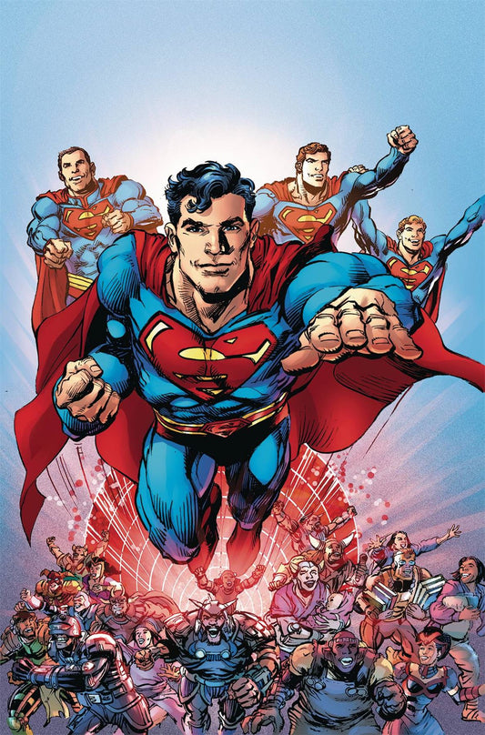 Superman The Coming Of The Supermen #6 () DC Comics Comic Book