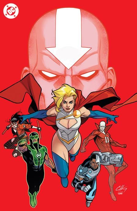 JUSTICE LEAGUE RED #1 (OF 6) CVR D CLAYTON HENRY RED FOIL VAR  DC Comics Comic Book 2025