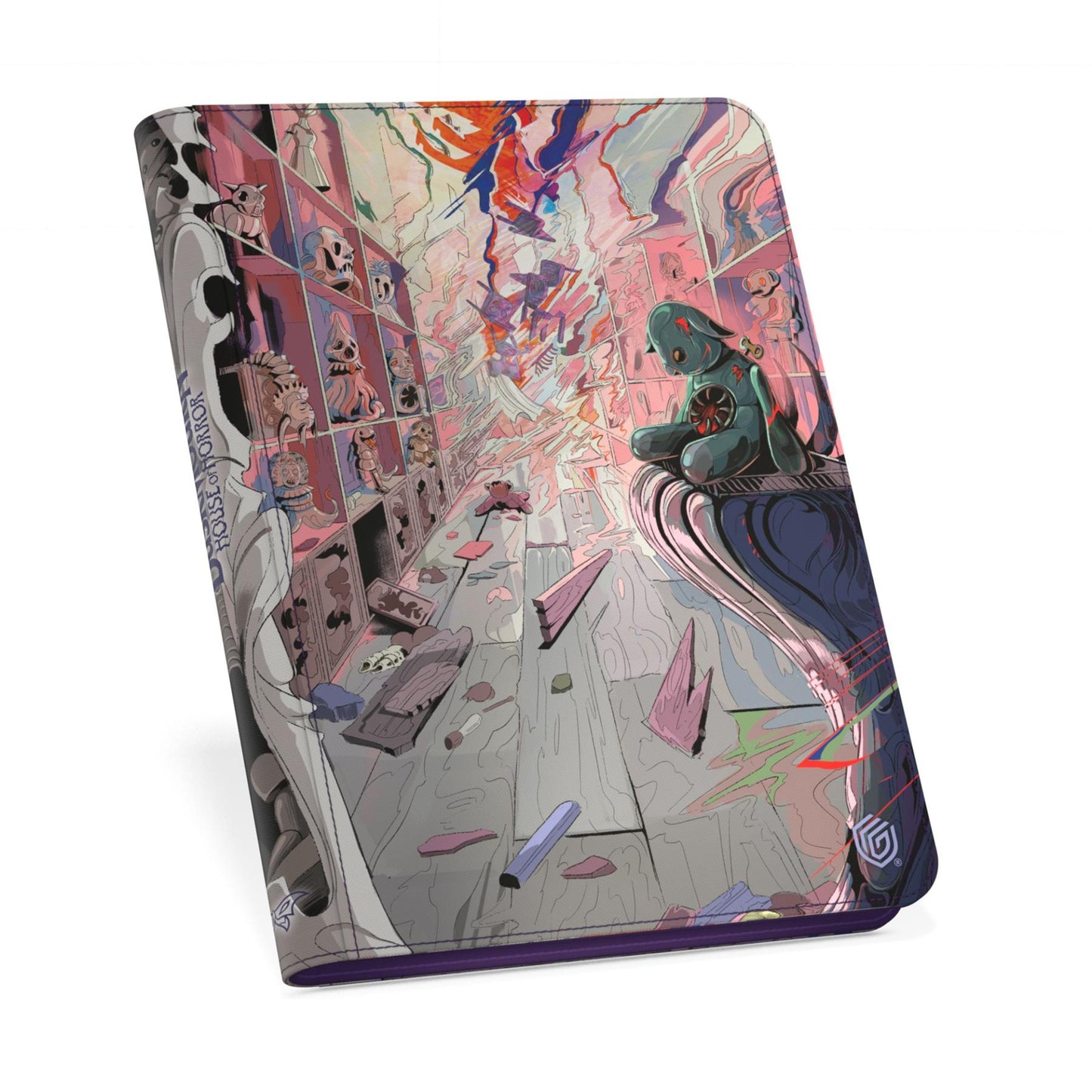 Ultimate Guard Zipfolio Card Binder 18 Pocket - MtG Porcelin Gallery