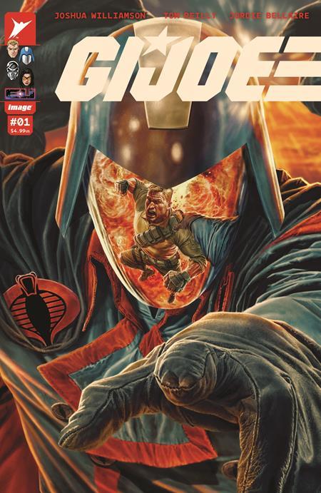 Gi Joe #1 Cvr E Lee Bermejo Var Image Comics Comic Book