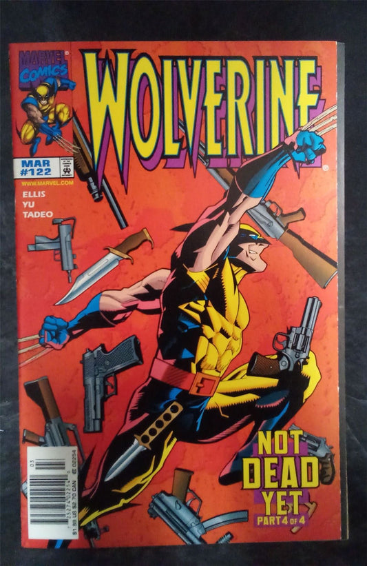 Wolverine #122 1998 Marvel Comics Comic Book