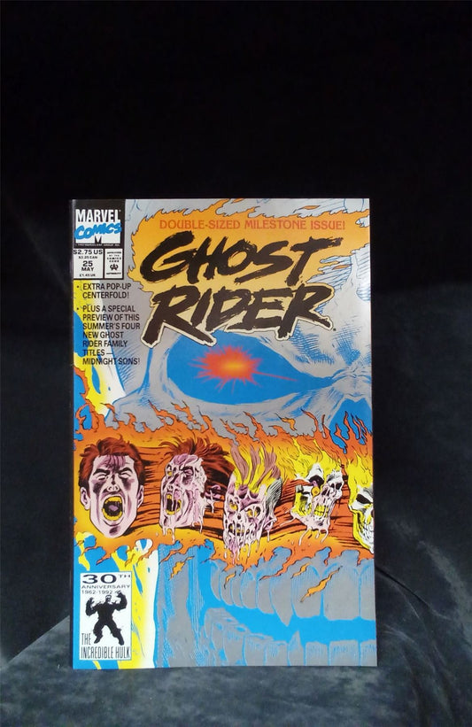 Ghost Rider #25 1992 Marvel Comics Comic Book