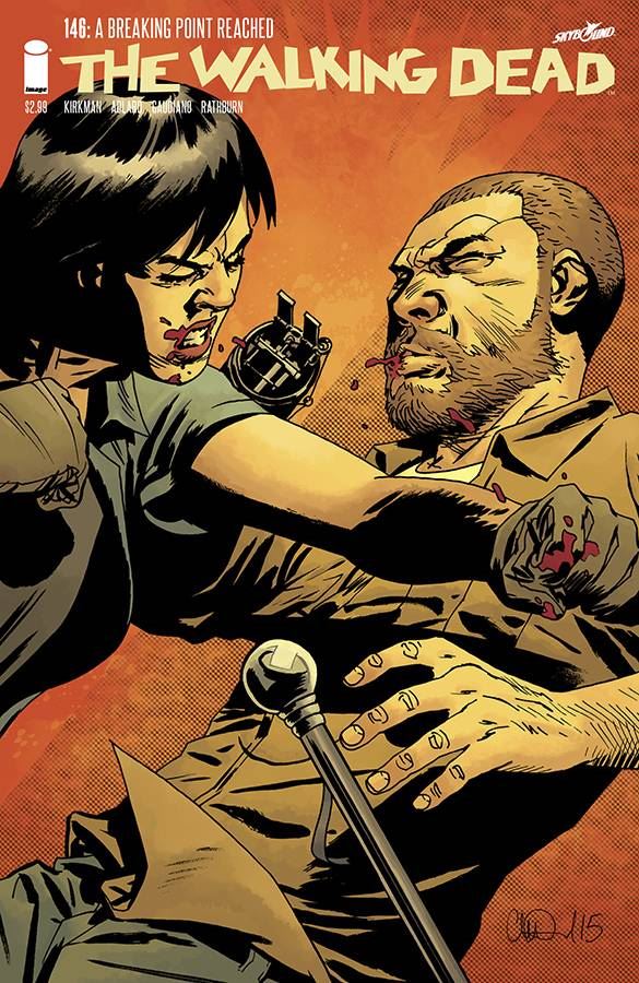 Walking Dead #146 () Image Comics Comic Book