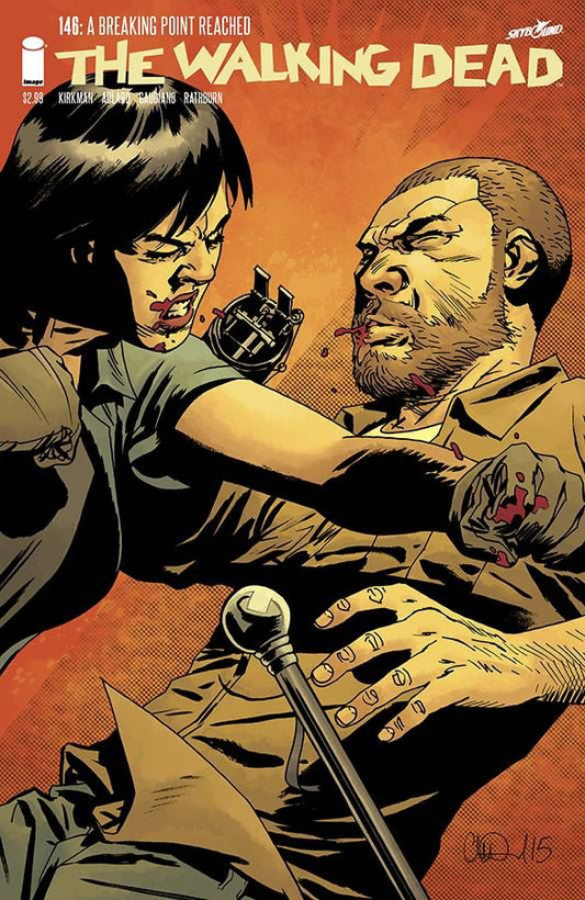 Walking Dead #146 () Image Comics Comic Book