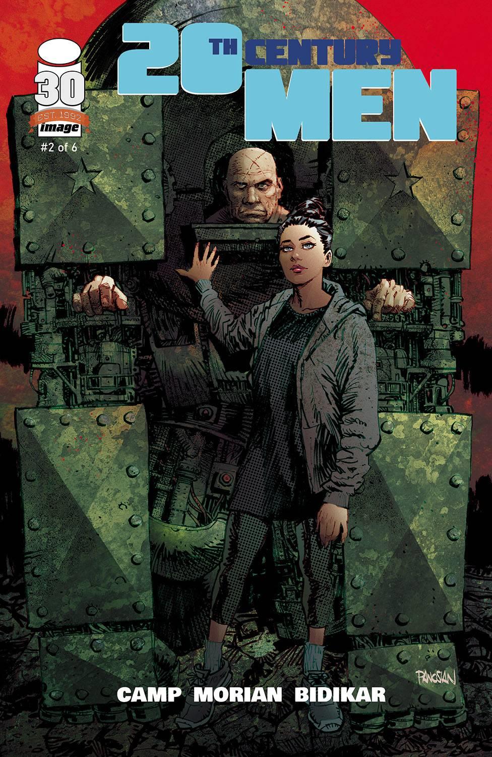 20th Century Men #2 (of 6) Cvr B Panosian (mr) Image Comics Comic Book