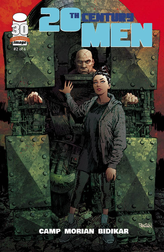 20th Century Men #2 (of 6) Cvr B Panosian (mr) Image Comics Comic Book