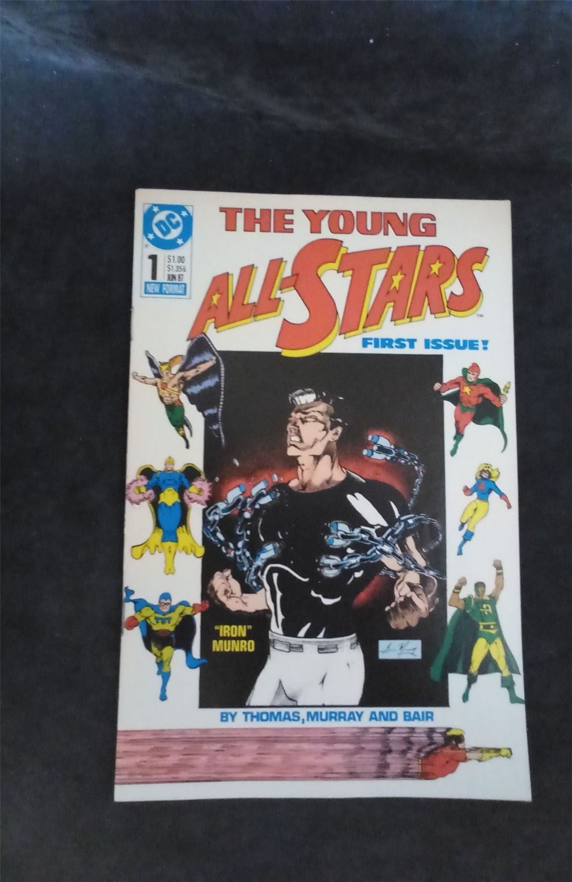 Young All-Stars #1 1987 dc-comics Comic Book dc-comics Comic Book dc-comics Comic Book