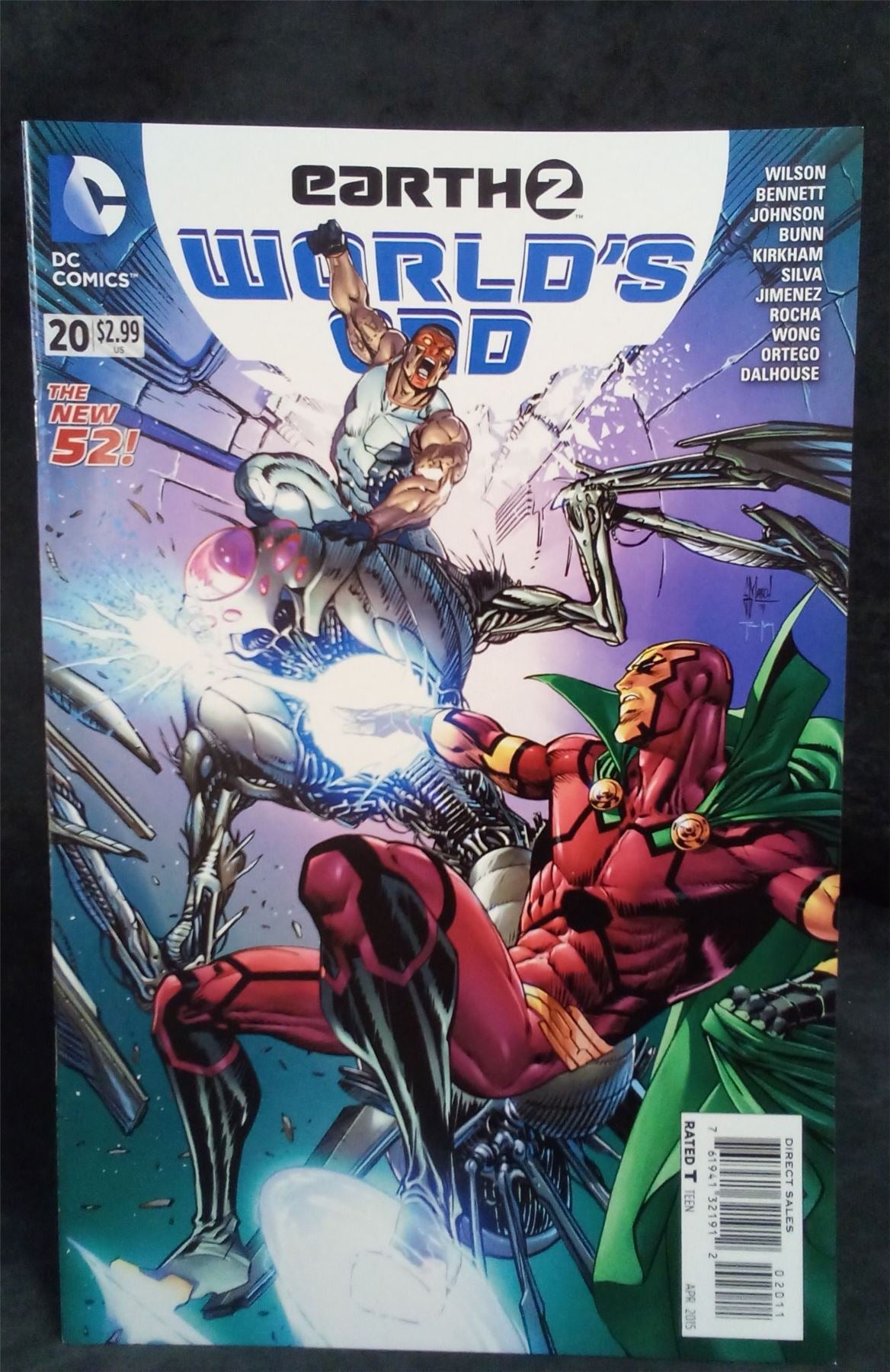 Earth 2: World's End #20 2015 DC Comics Comic Book