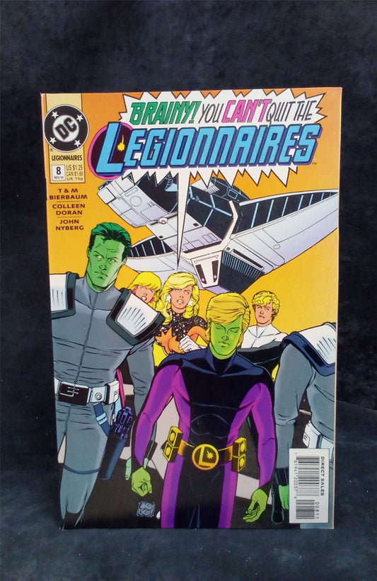 Legionnaires #8 1993 DC Comics Comic Book