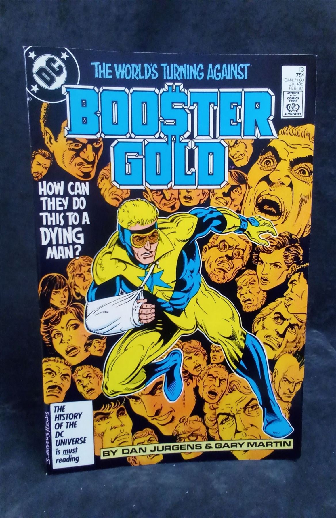 Booster Gold #13 1987 DC Comics Comic Book