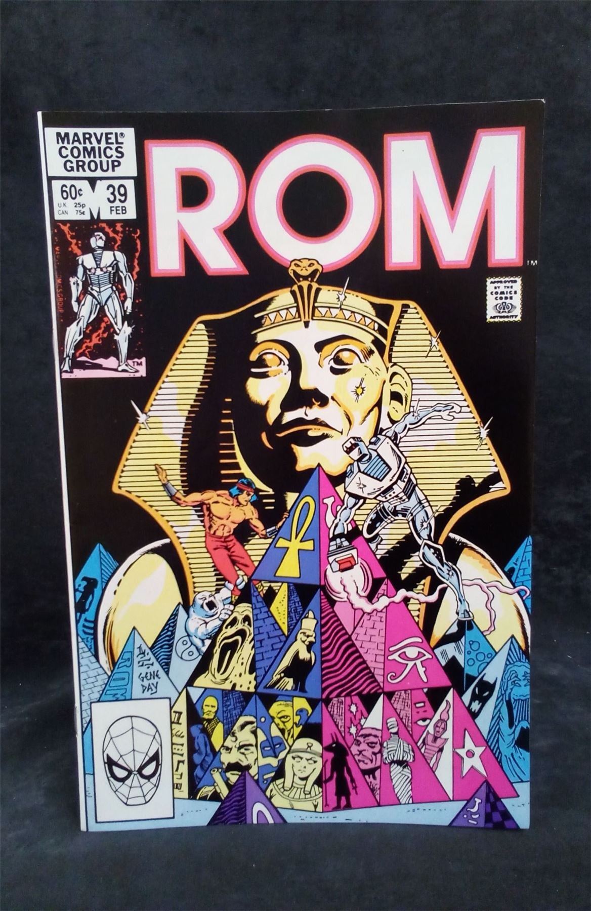 Rom #39 1983 Marvel Comics Comic Book
