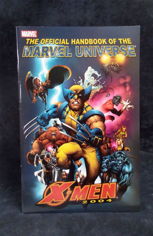 Official Handbook of the Marvel Universe: X-Men 2004 2004 Marvel Comics Comic Book