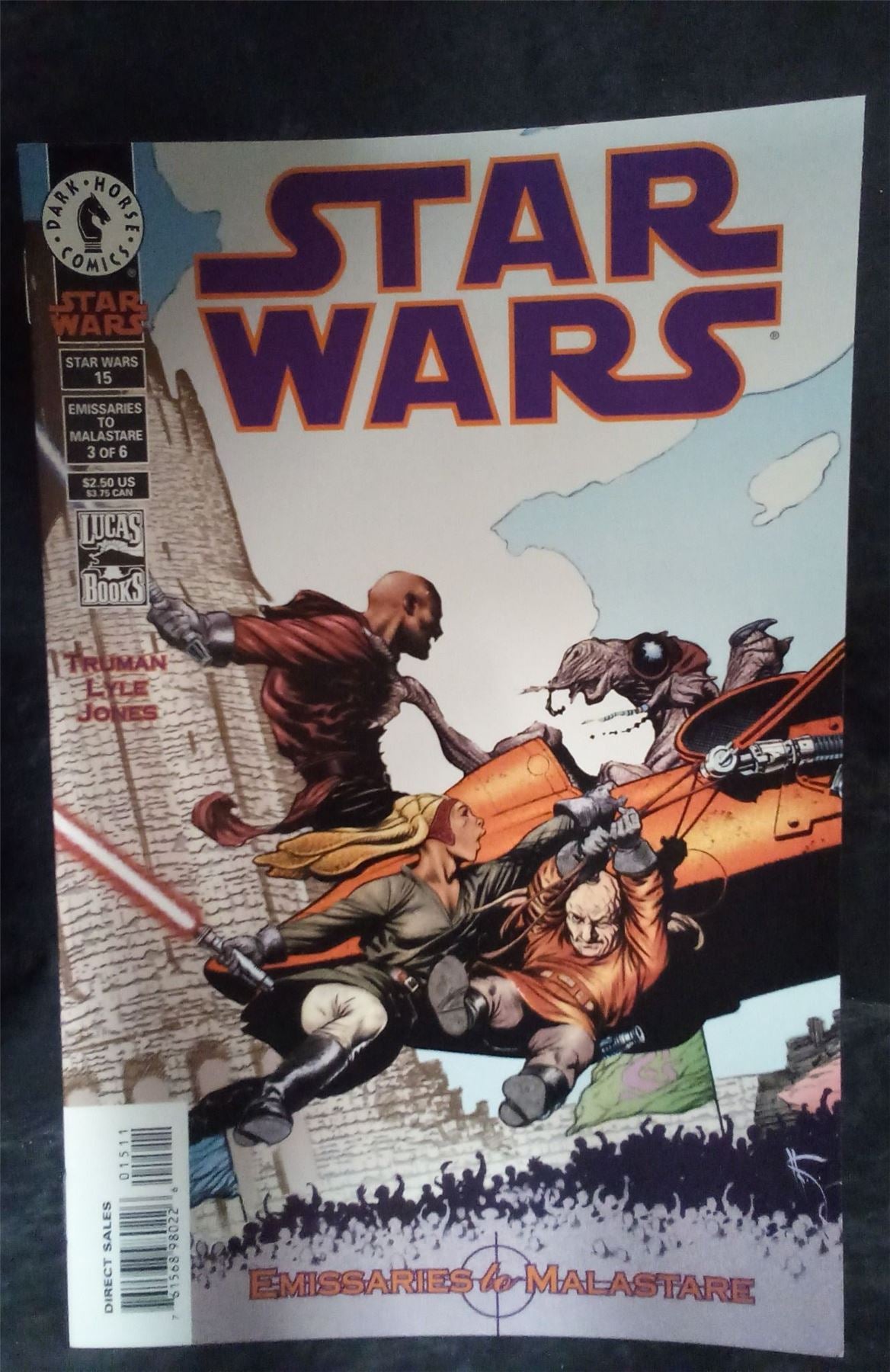 Star Wars #15 2000 Dark Horse Comic Book