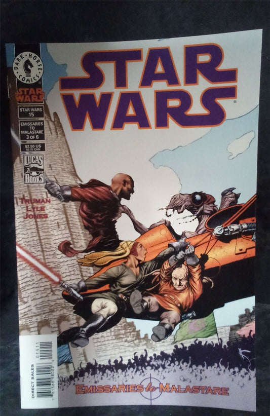 Star Wars #15 2000 Dark Horse Comic Book