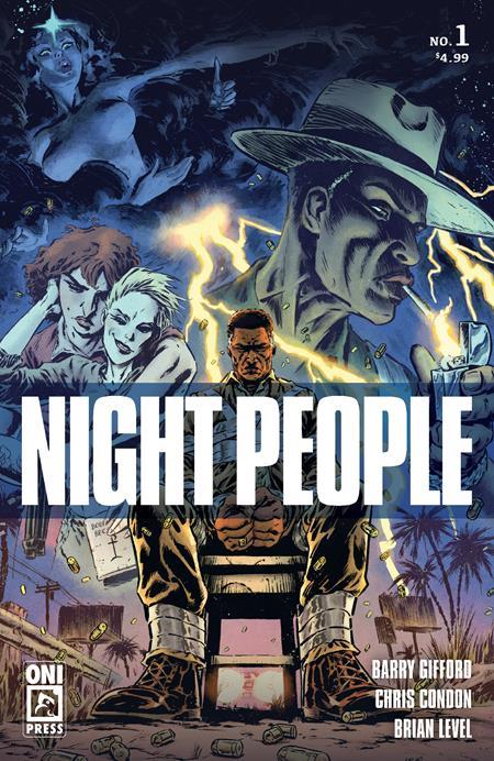 Night People #1 (of 4) Cvr D Brian Level Var (mr) Oni Press Comic Book