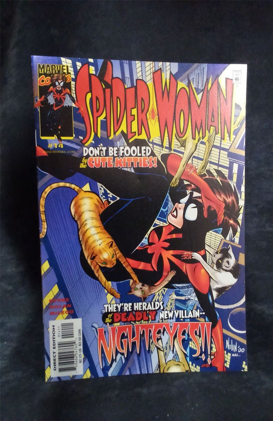 Spider-Woman #14 2000 Marvel Comics Comic Book