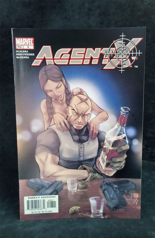 Agent X #8 2003 Marvel Comics Comic Book
