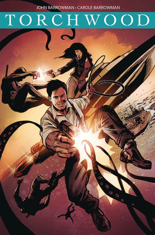 Torchwood #4 Cvr C Williamson (Cvr C Williamson) Titan Comics Comic Book