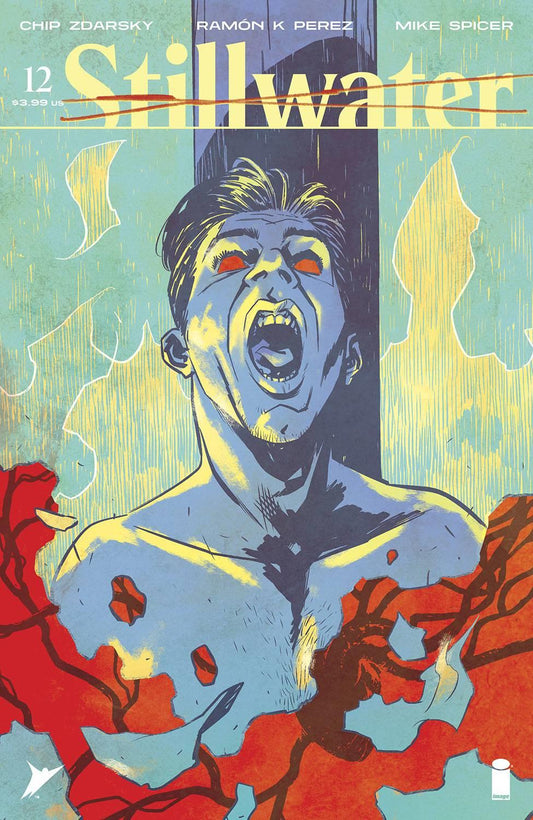 STILLWATER #12 BY ZDARSKY & PEREZ #12 Image Comics Comic Book