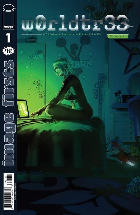 Image Firsts W0rldtr33 #1 Bundle Of 20 (mr) (net) Image Comics Comic Book