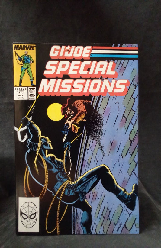 G.I. Joe Special Missions #15 1988 Marvel Comics Comic Book