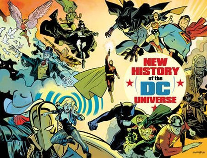 NEW HISTORY OF THE DC UNIVERSE #1 (OF 4) CVR A CHRIS SAMNEE WRAPAROUND  DC Comics Comic Book 2025