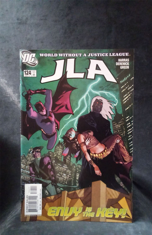 JLA #124 2006 DC Comics Comic Book