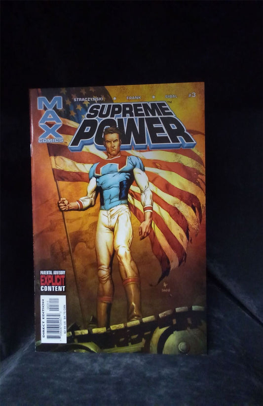 Supreme Power #3 2003 Marvel Comics Comic Book
