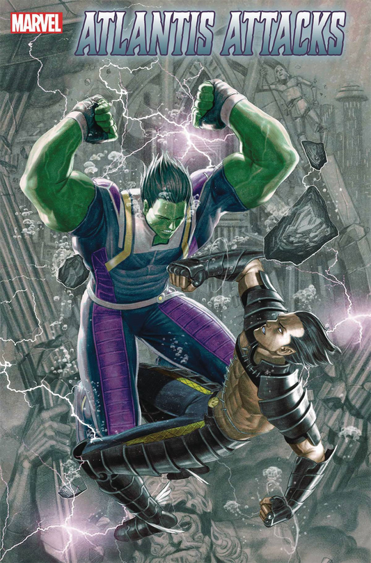 Atlantis Attacks #3 () Marvel Comics Comic Book 2020