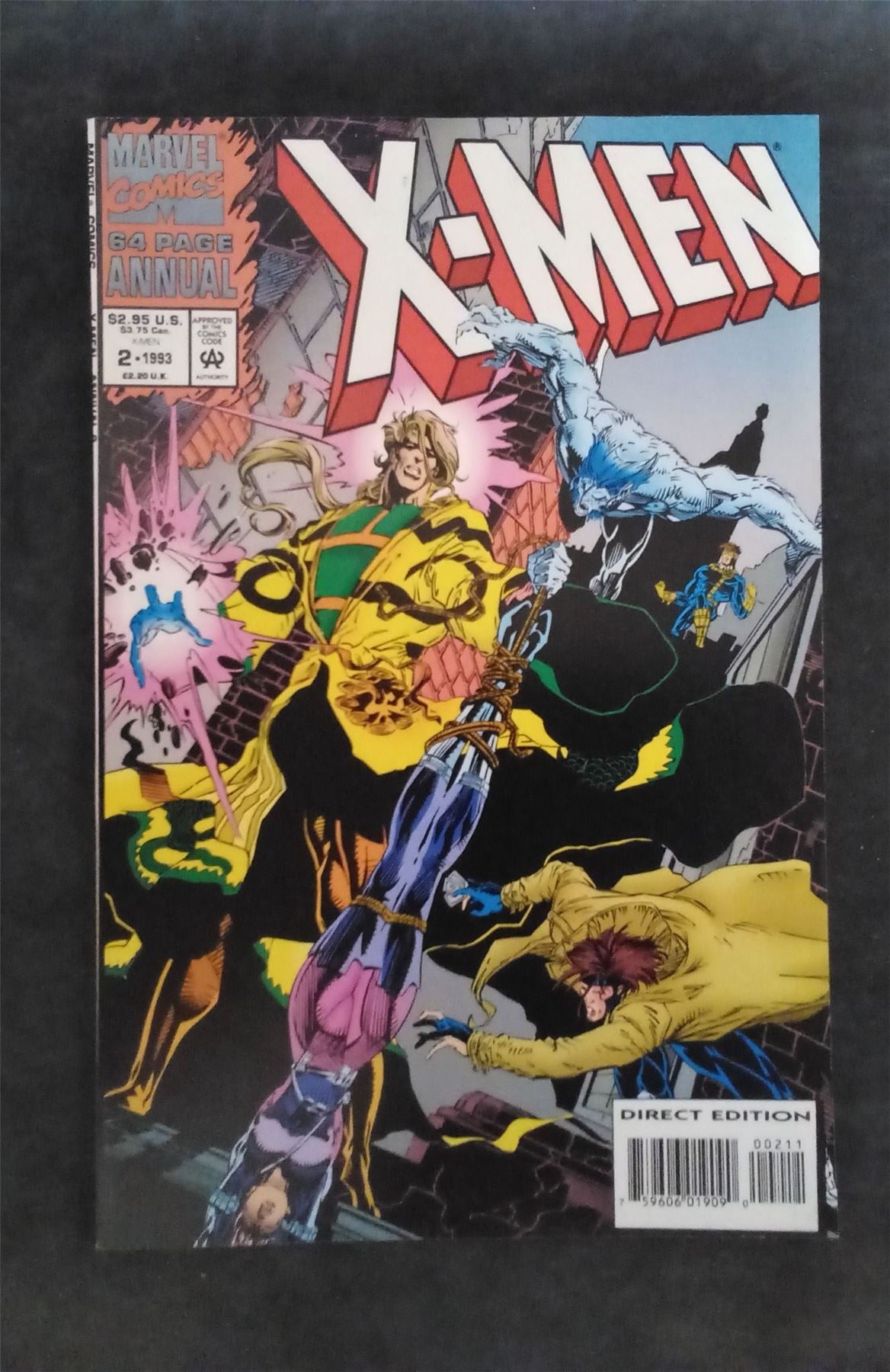 X-Men Annual #2 1993 marvel Comic Book