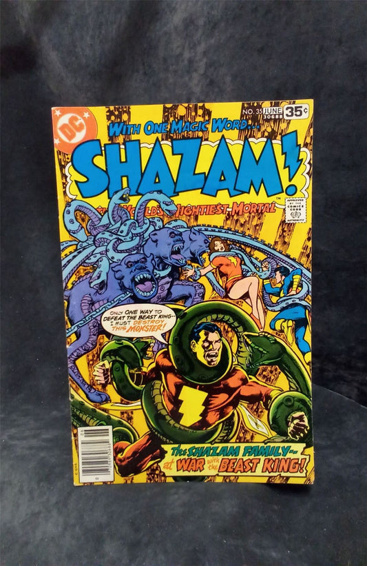 Shazam! #35 1978 DC Comics Comic Book