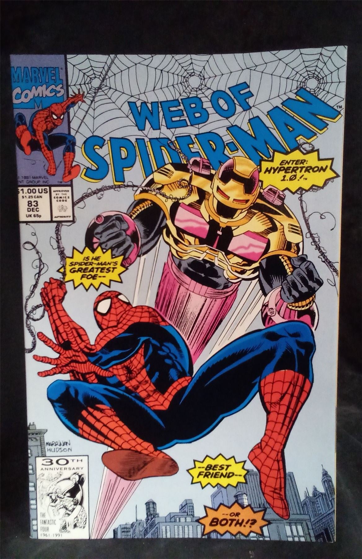 Web of Spider-Man #83 1991 Marvel Comics Comic Book