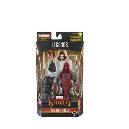 Marvel Knights Legends 6in Fist Ninja Action Figure