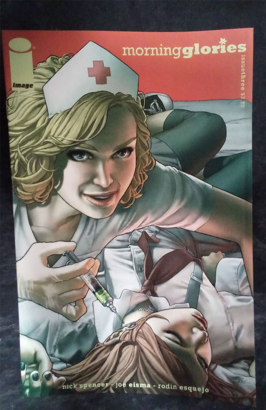 Morning Glories #3 2010 Image Comics Comic Book