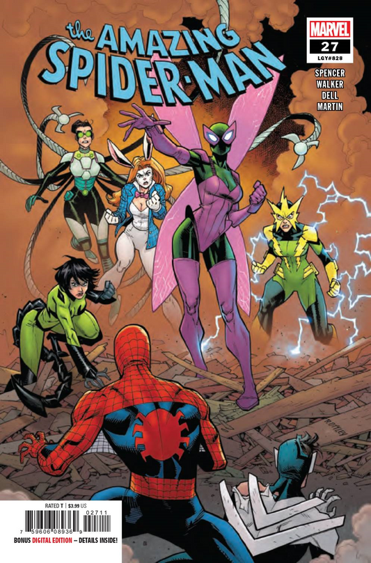 Amazing Spider-man #27 Marvel Comics Comic Book