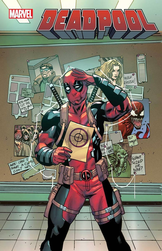 Deadpool #1 Hawthorne Var (Hawthorne Var) Marvel Prh Comic Book 2022