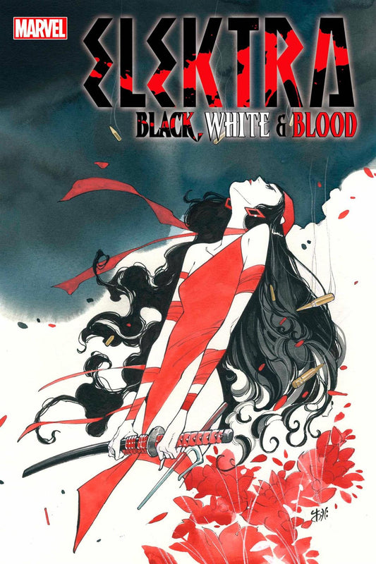 Elektra Black White Blood #4 () Marvel Prh Comic Book 2022