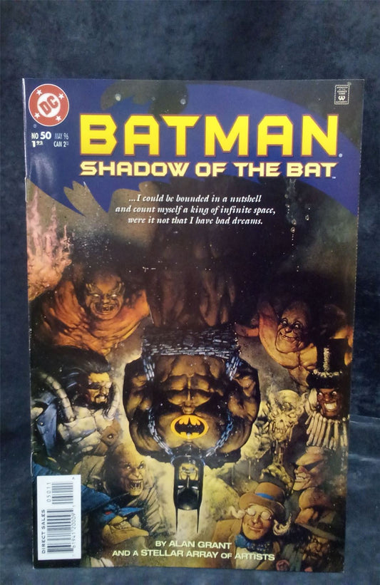 Batman: Shadow of the Bat #50 1996 DC Comics Comic Book
